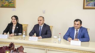 Heather Bergey, DoJ FBI Legal Attaché in Armenia and Georgia Visited the RA Investigative Committee (photos)